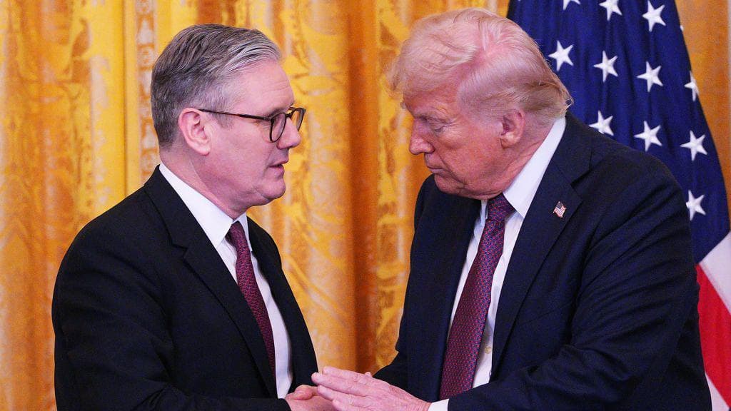 Trump warns that UK trade deal 'can always be changed'