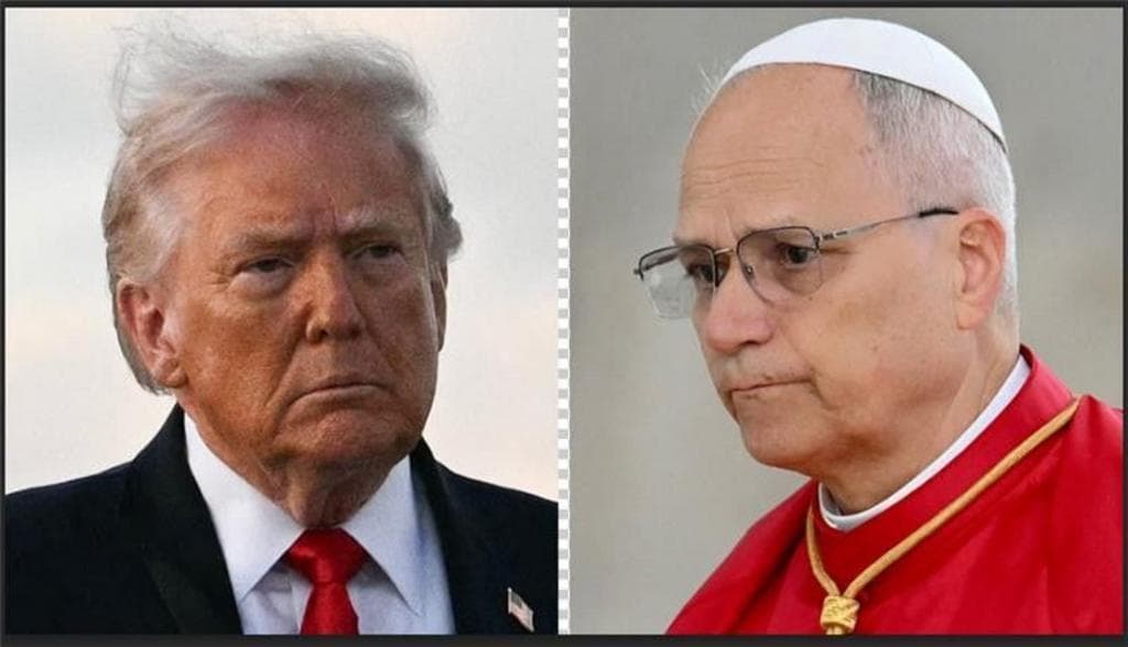 Trump's rift with Pope Leo plays out publicly, impacting support