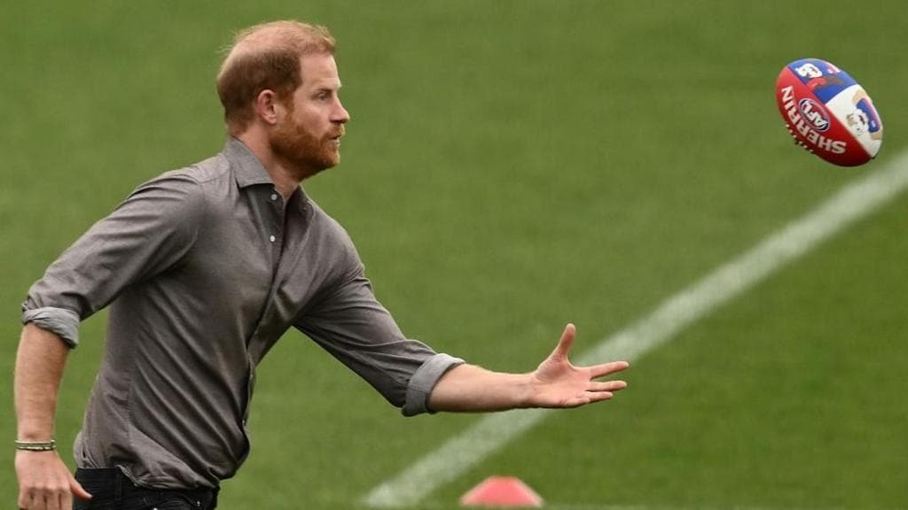 Prince Harry: Children Should Be an 'Upgrade' of Their Parents