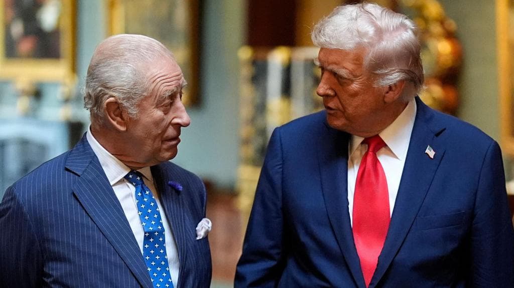 King not meeting Epstein survivors, but state visit could help ease US-UK tensions