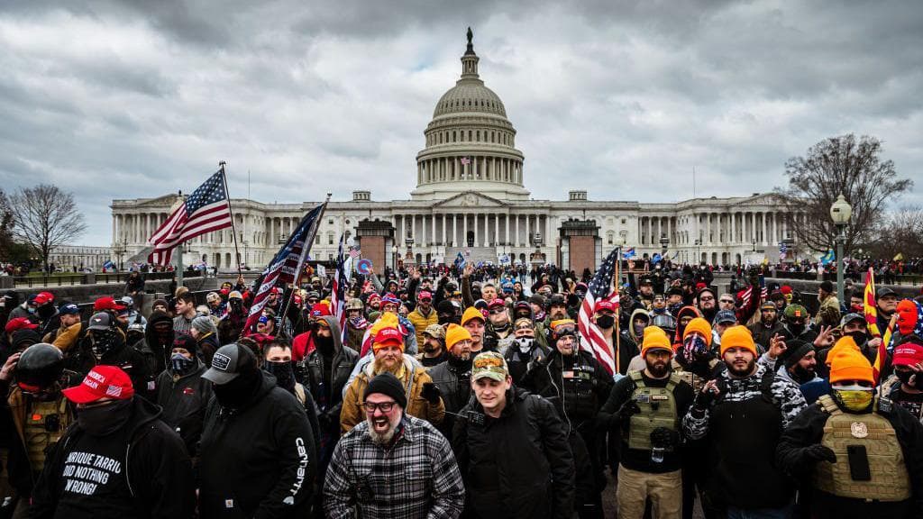 US Justice Department Seeks to Overturn Capitol Riot Convictions