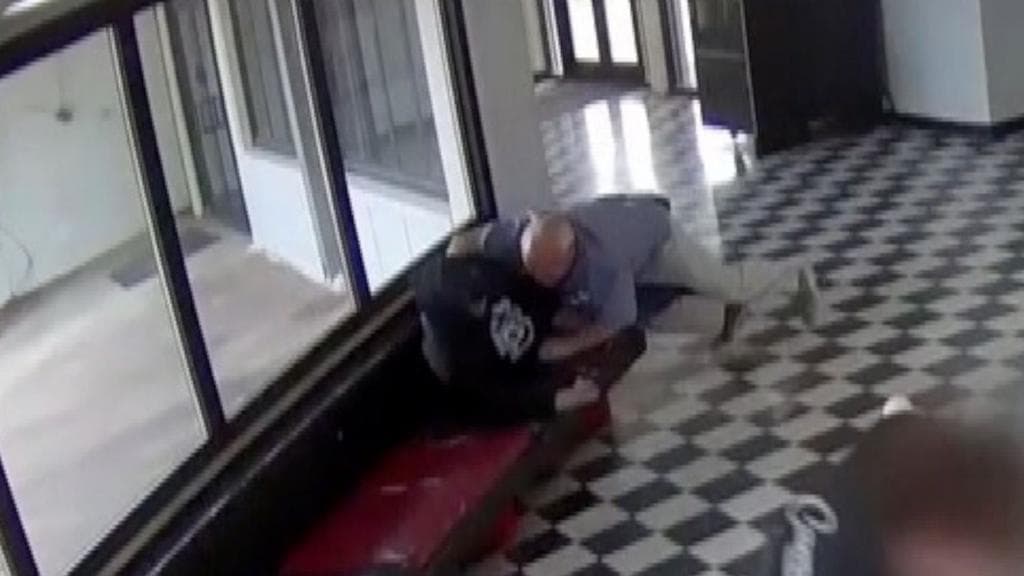 Watch: Principal Tackles Gunman at Oklahoma High School