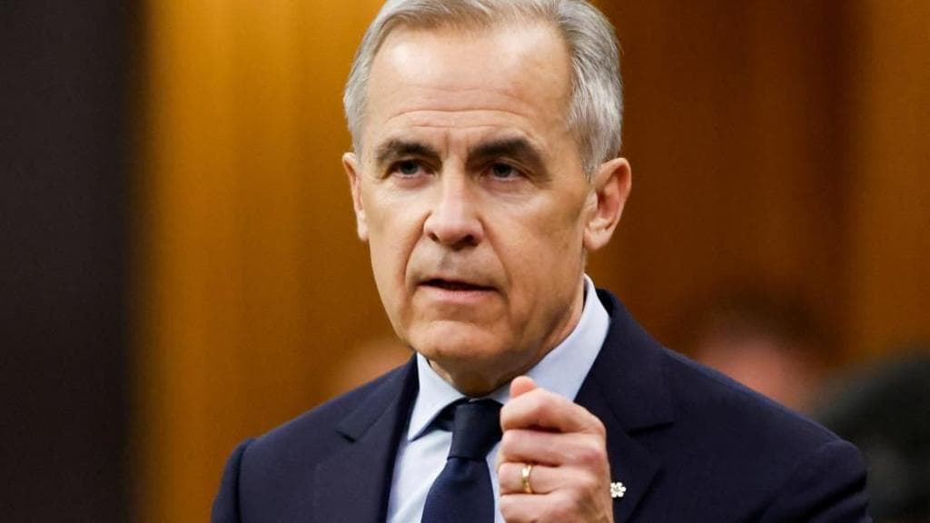 Carney says Canadians trust his plan after he wins majority