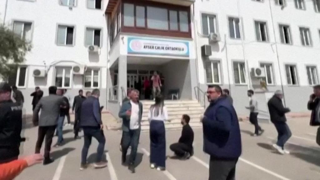 Four Killed, Several Injured in Turkey School Shooting