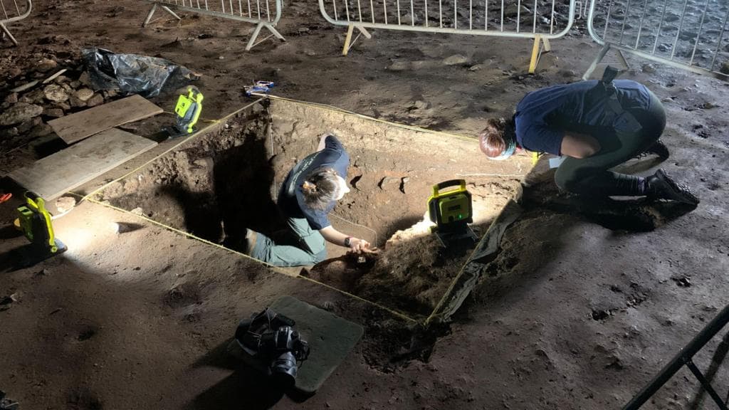 Ancient Cave Under Welsh Castle Could Rewrite Prehistory
