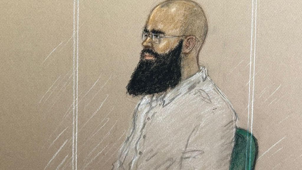Man arrested climbing into Israeli embassy had arrived on small boat twice, court hears