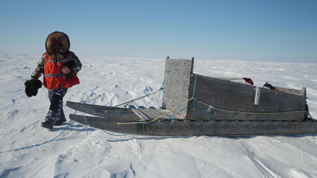 Go on patrol with the Canadian Rangers across the frozen Arctic