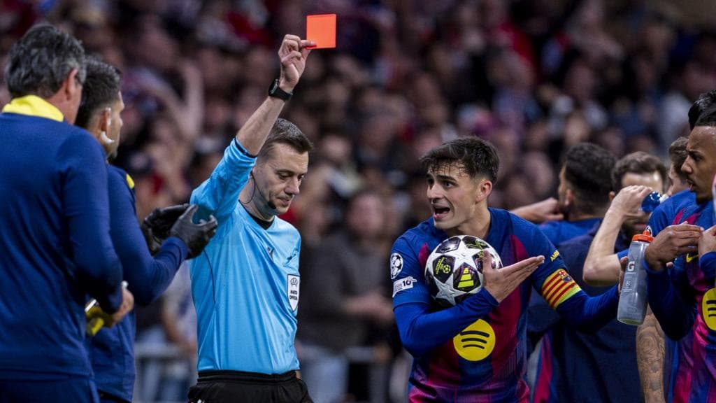 Refereeing in Atletico tie 'a robbery' - Barca's Raphinha